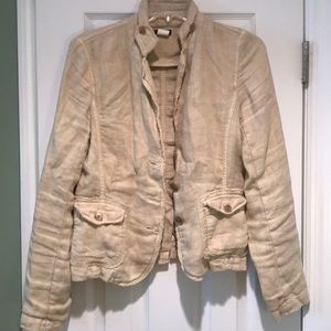 J.Crew 100% Linen Blazer